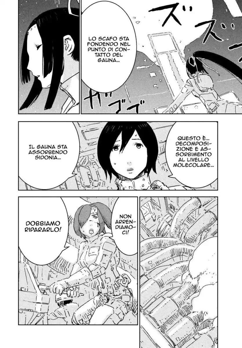 Sidonia no Kishi Capitolo 74 page 21