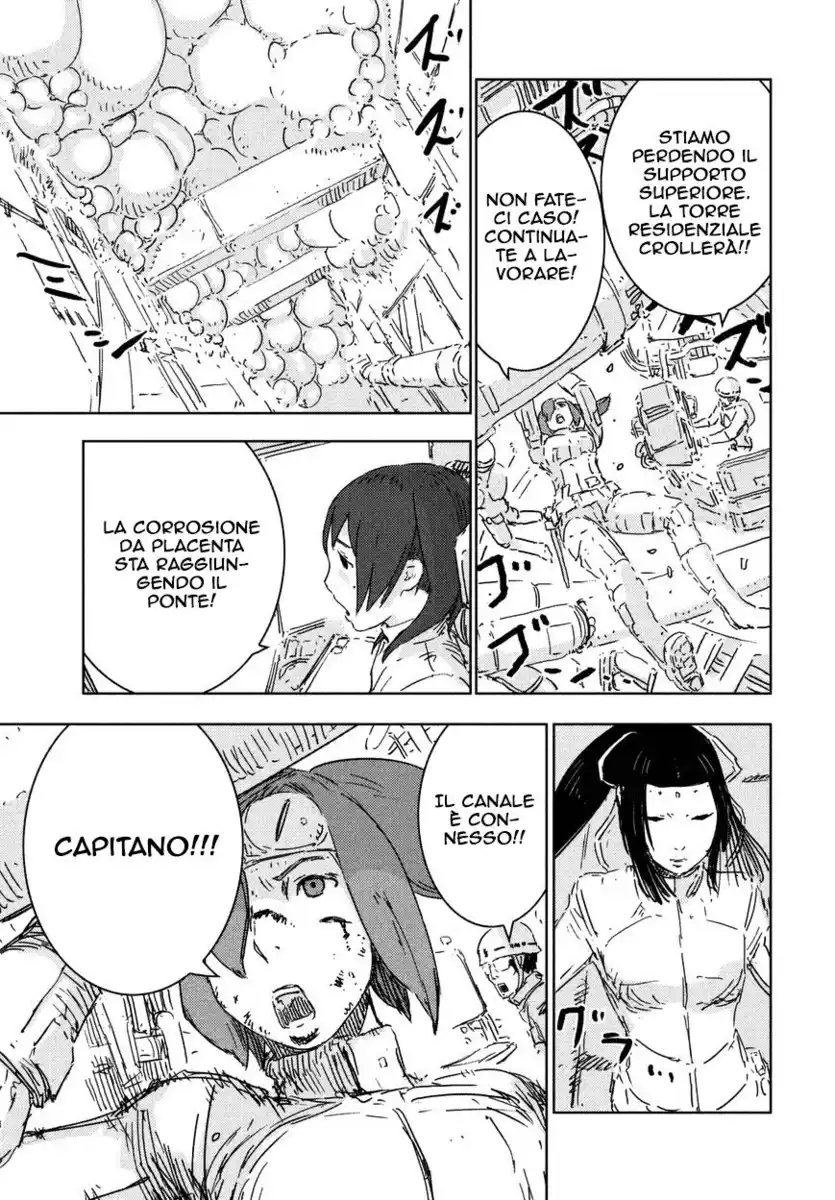 Sidonia no Kishi Capitolo 74 page 25