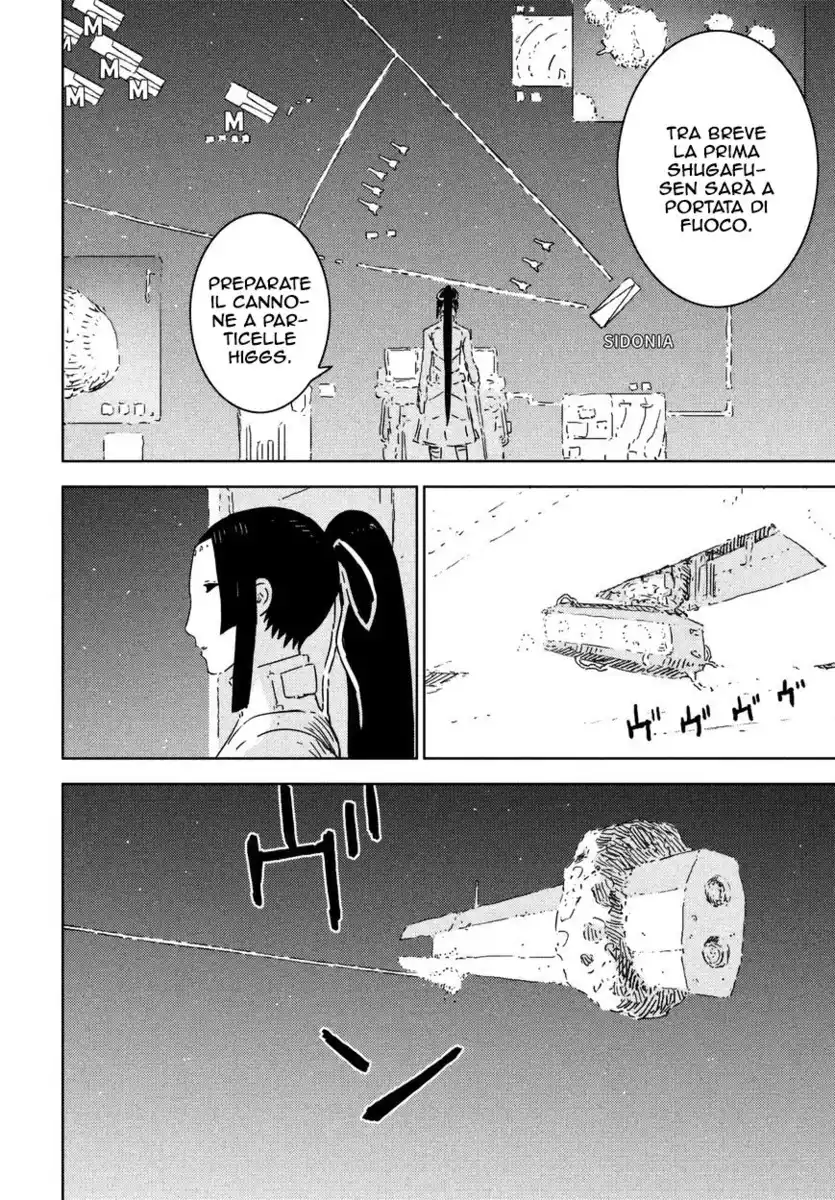 Sidonia no Kishi Capitolo 74 page 3