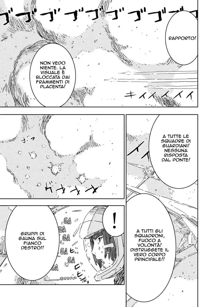 Sidonia no Kishi Capitolo 74 page 31