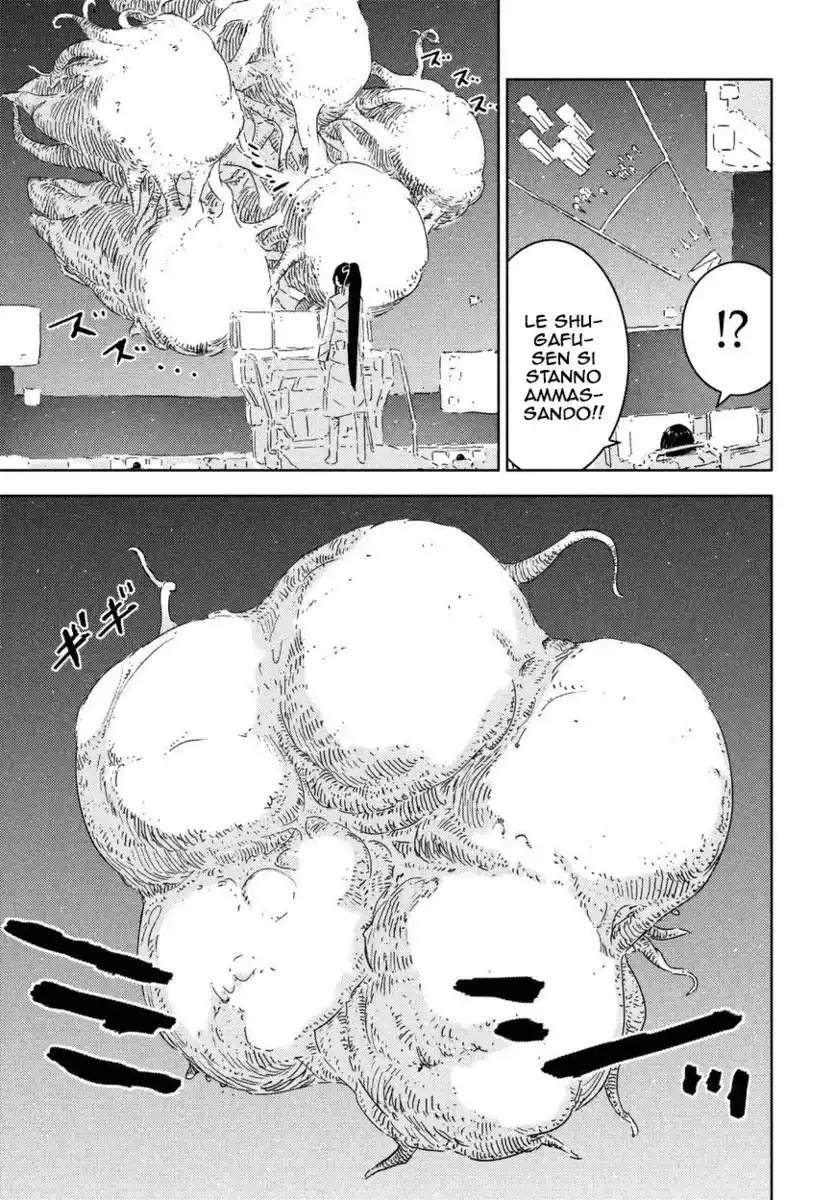 Sidonia no Kishi Capitolo 74 page 6