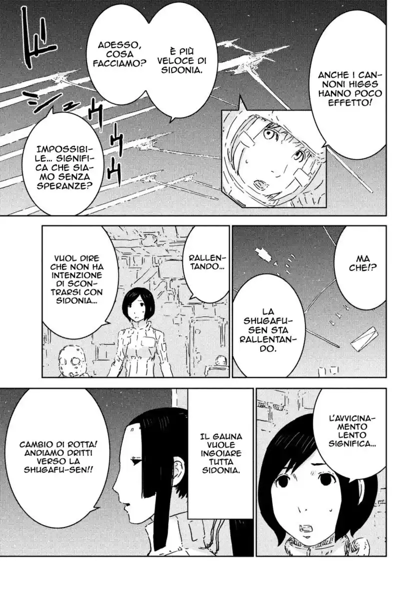 Sidonia no Kishi Capitolo 74 page 8