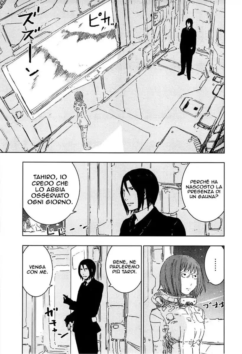 Sidonia no Kishi Capitolo 47 page 10