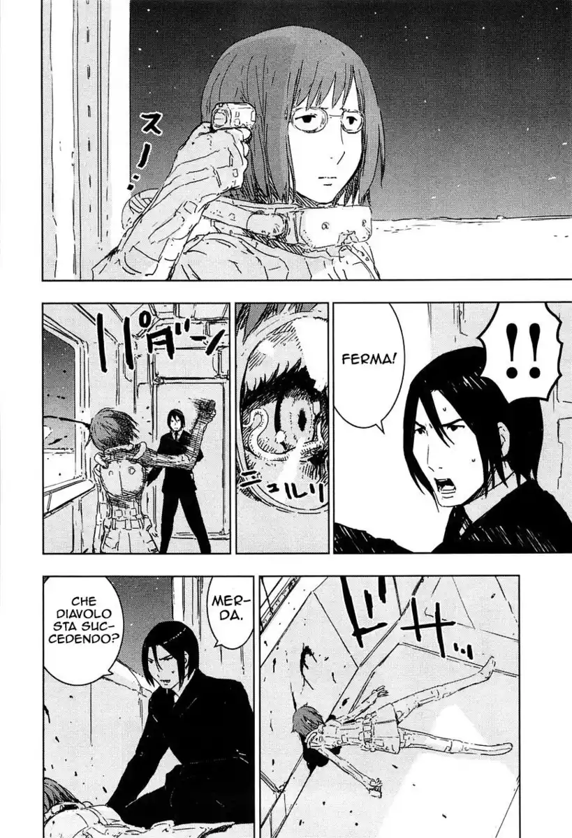 Sidonia no Kishi Capitolo 47 page 11