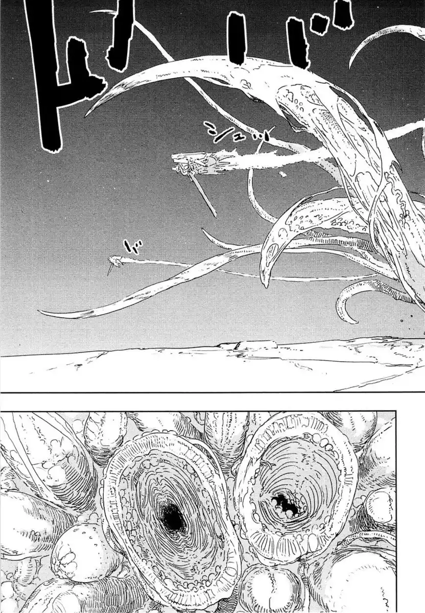 Sidonia no Kishi Capitolo 47 page 14