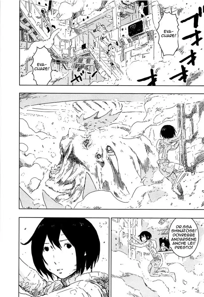 Sidonia no Kishi Capitolo 47 page 17