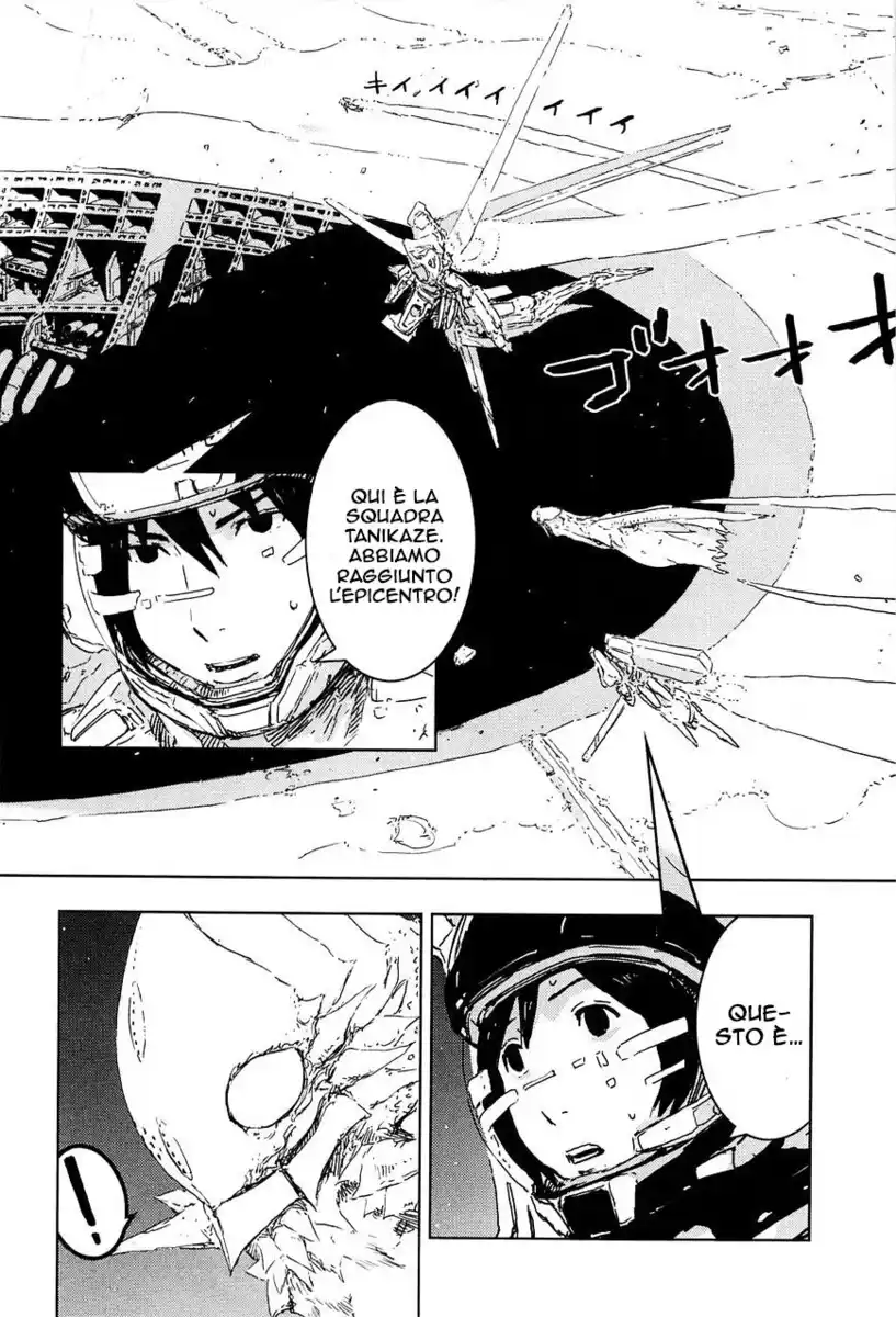 Sidonia no Kishi Capitolo 47 page 27