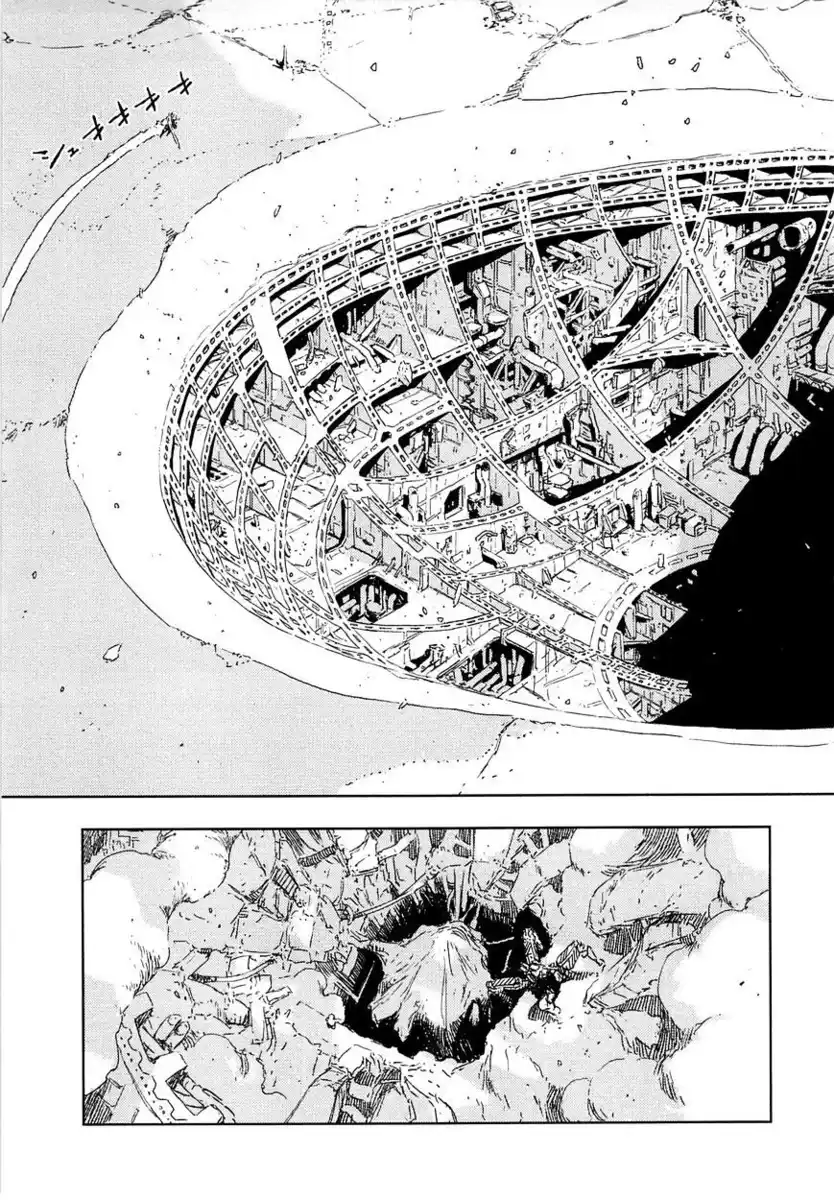 Sidonia no Kishi Capitolo 47 page 28