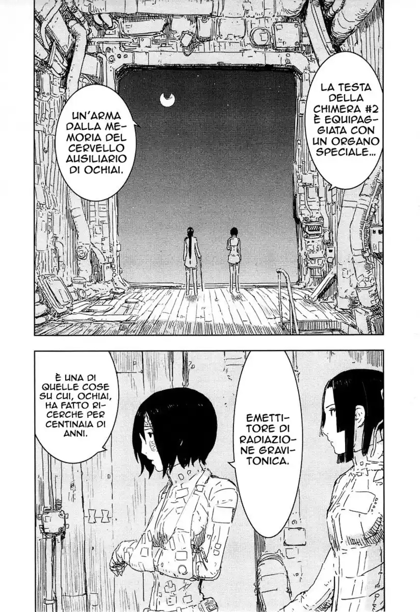 Sidonia no Kishi Capitolo 47 page 30