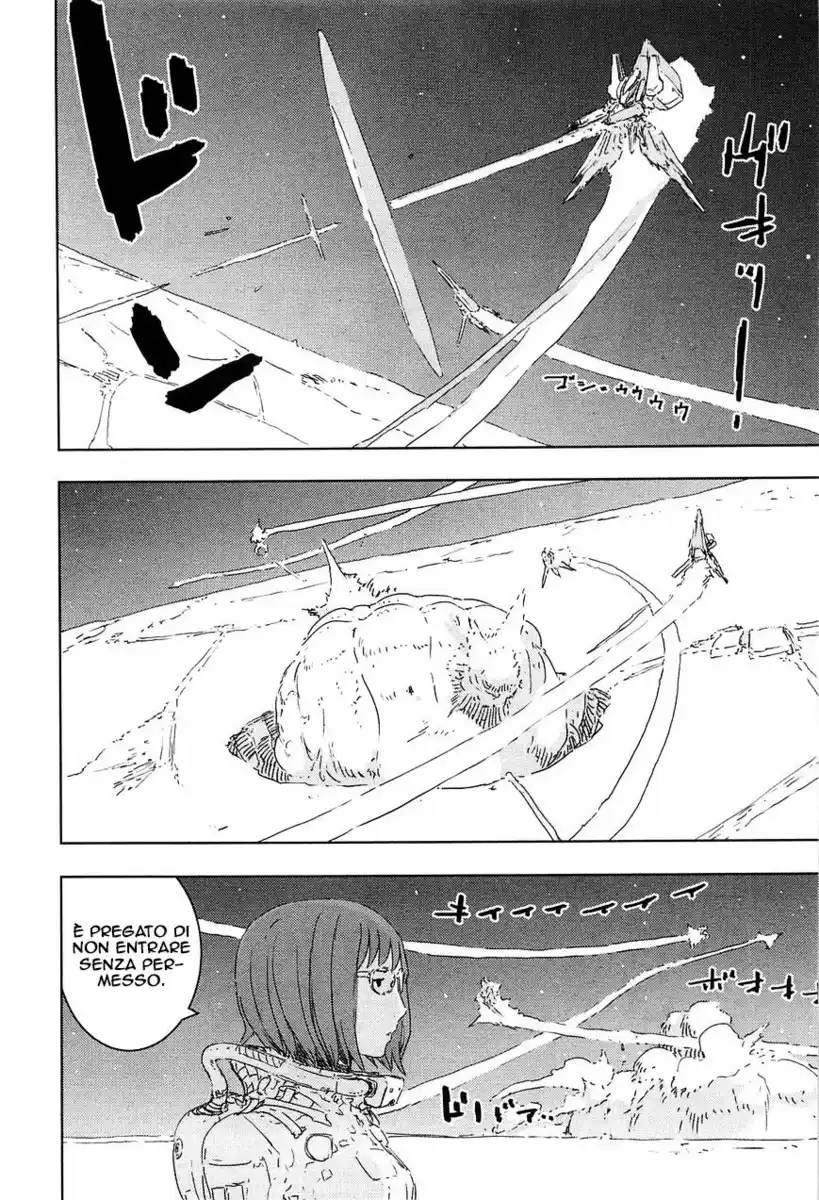 Sidonia no Kishi Capitolo 47 page 9