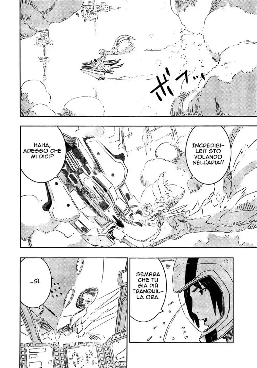 Sidonia no Kishi Capitolo 63 page 14