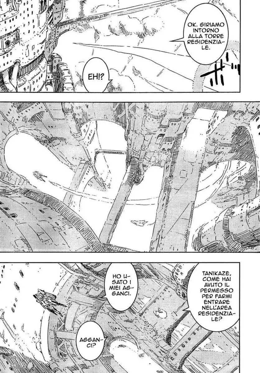 Sidonia no Kishi Capitolo 63 page 15