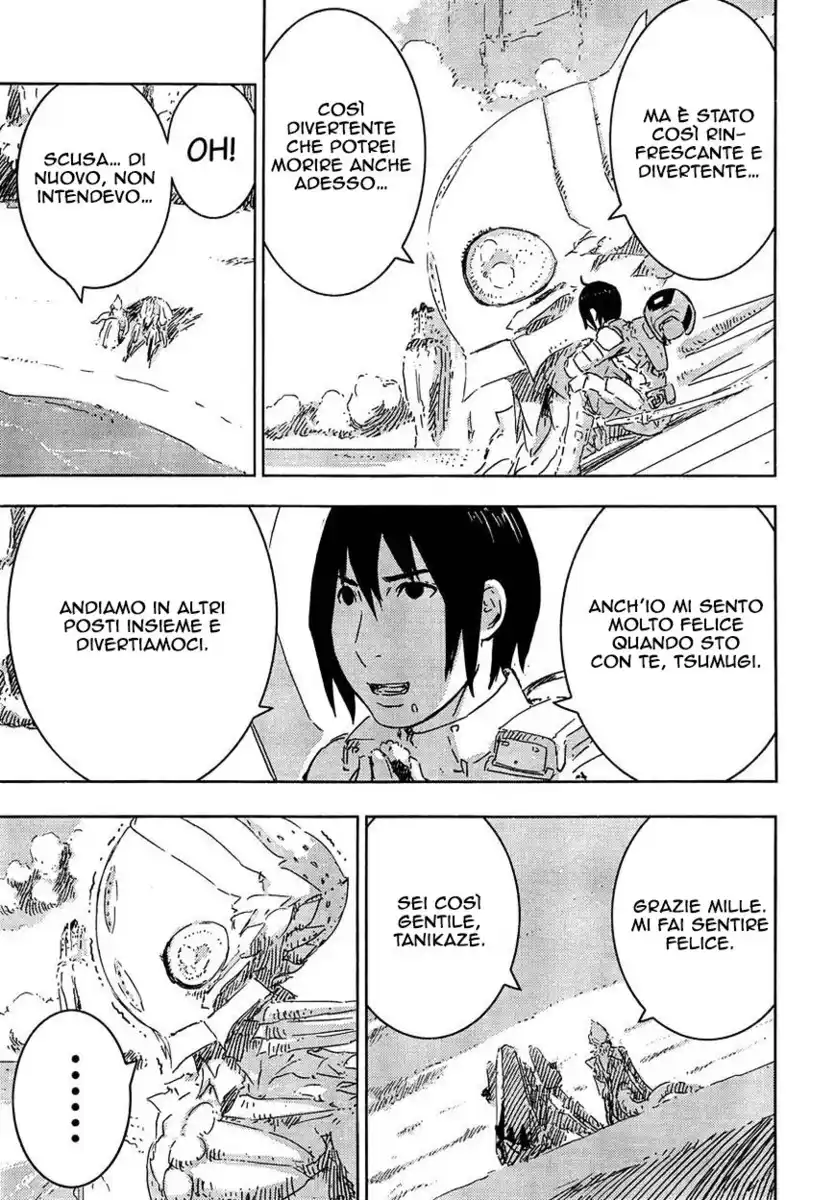 Sidonia no Kishi Capitolo 63 page 23