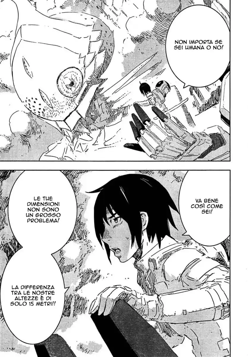 Sidonia no Kishi Capitolo 63 page 27