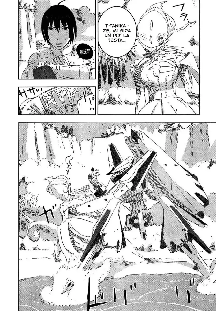 Sidonia no Kishi Capitolo 63 page 30