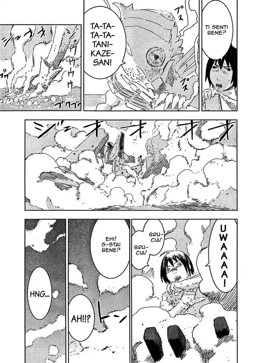 Sidonia no Kishi Capitolo 63 page 31