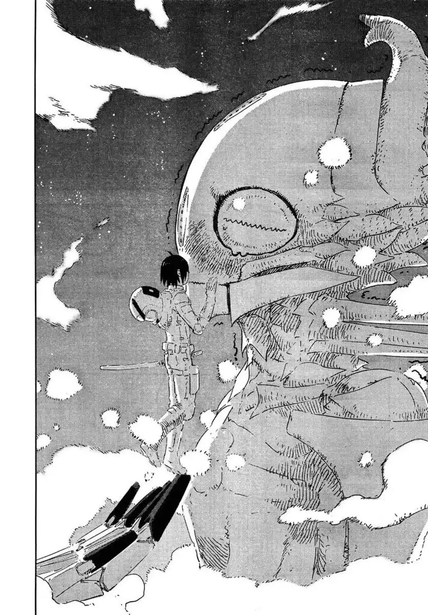 Sidonia no Kishi Capitolo 63 page 32