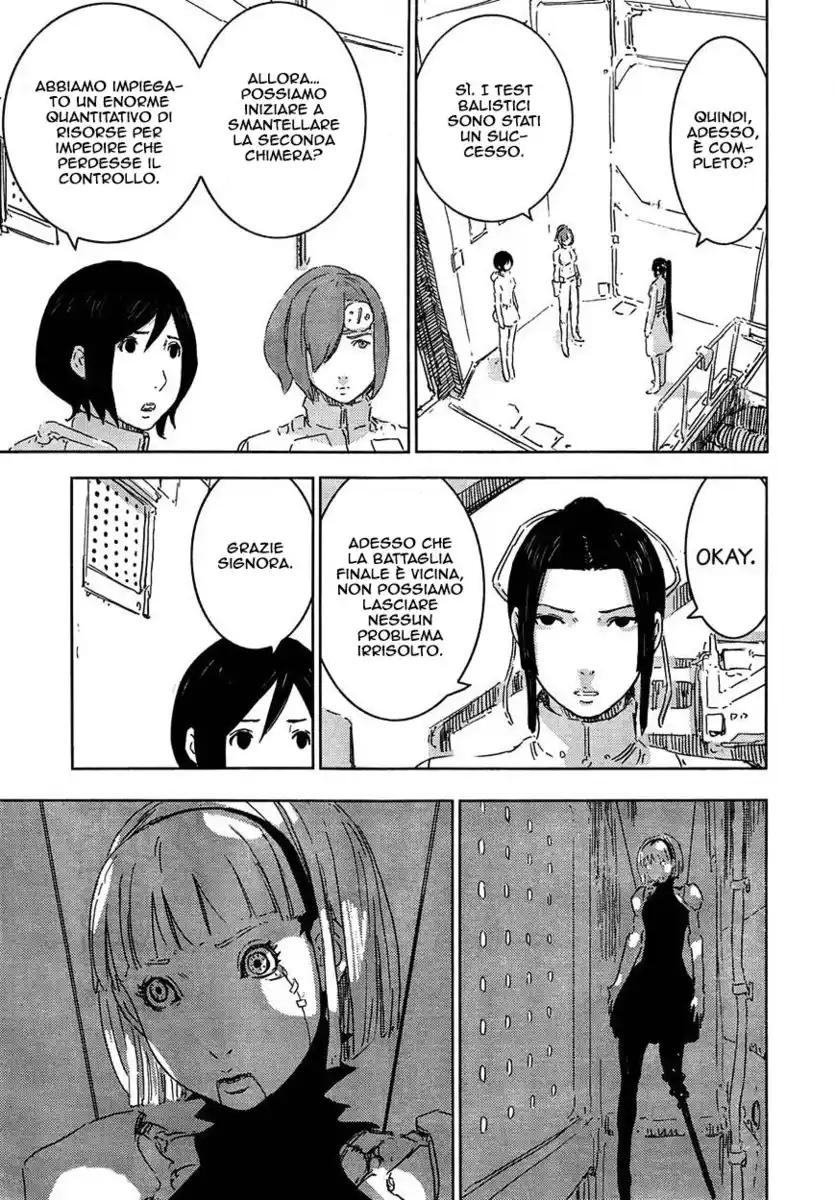 Sidonia no Kishi Capitolo 63 page 39