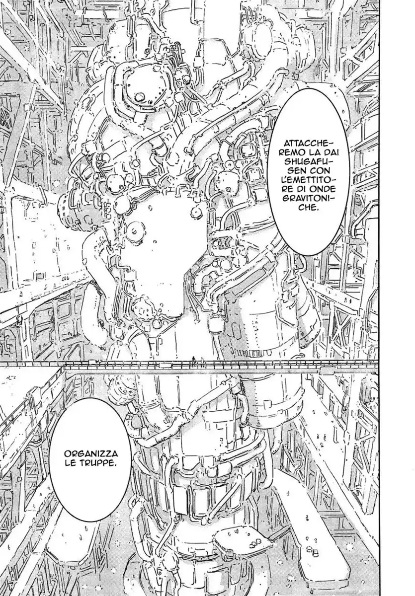 Sidonia no Kishi Capitolo 63 page 4