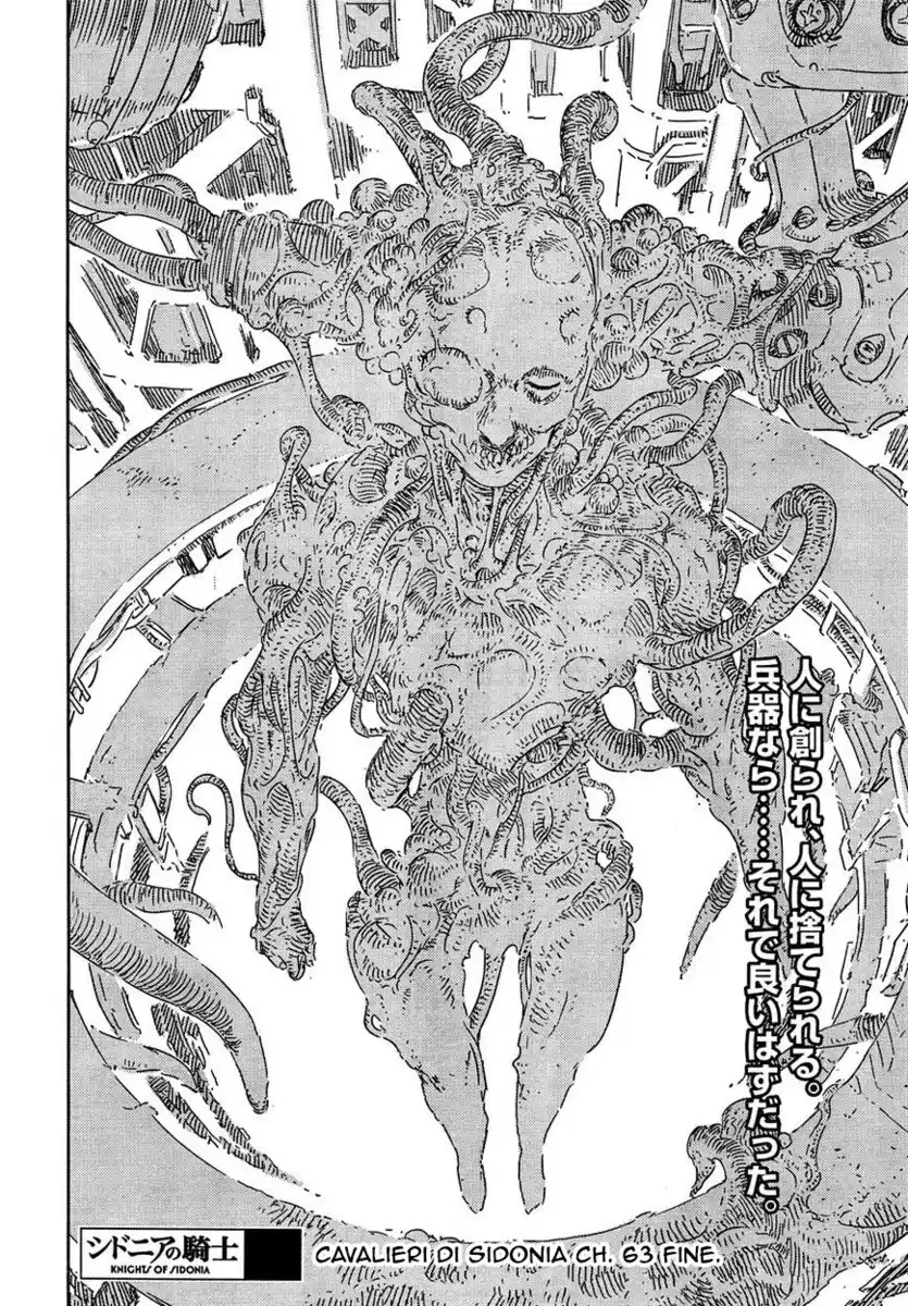 Sidonia no Kishi Capitolo 63 page 40