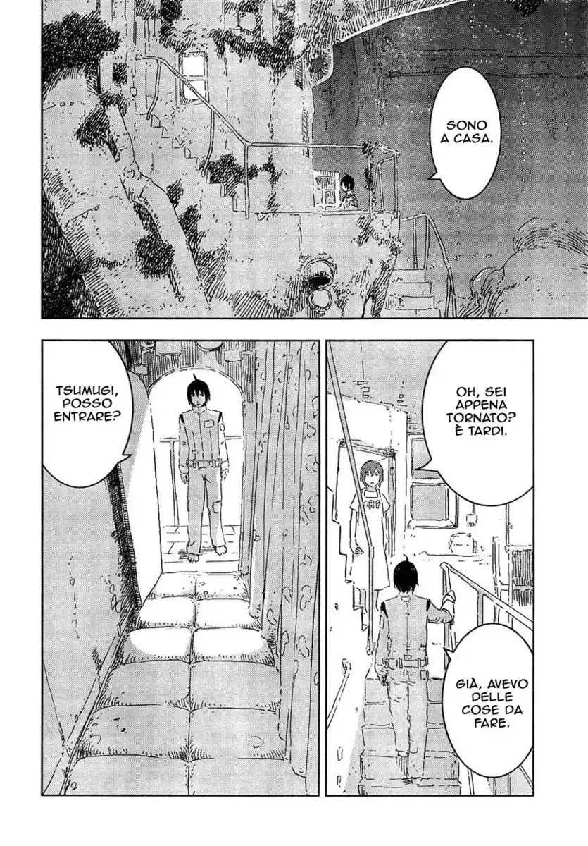 Sidonia no Kishi Capitolo 63 page 9