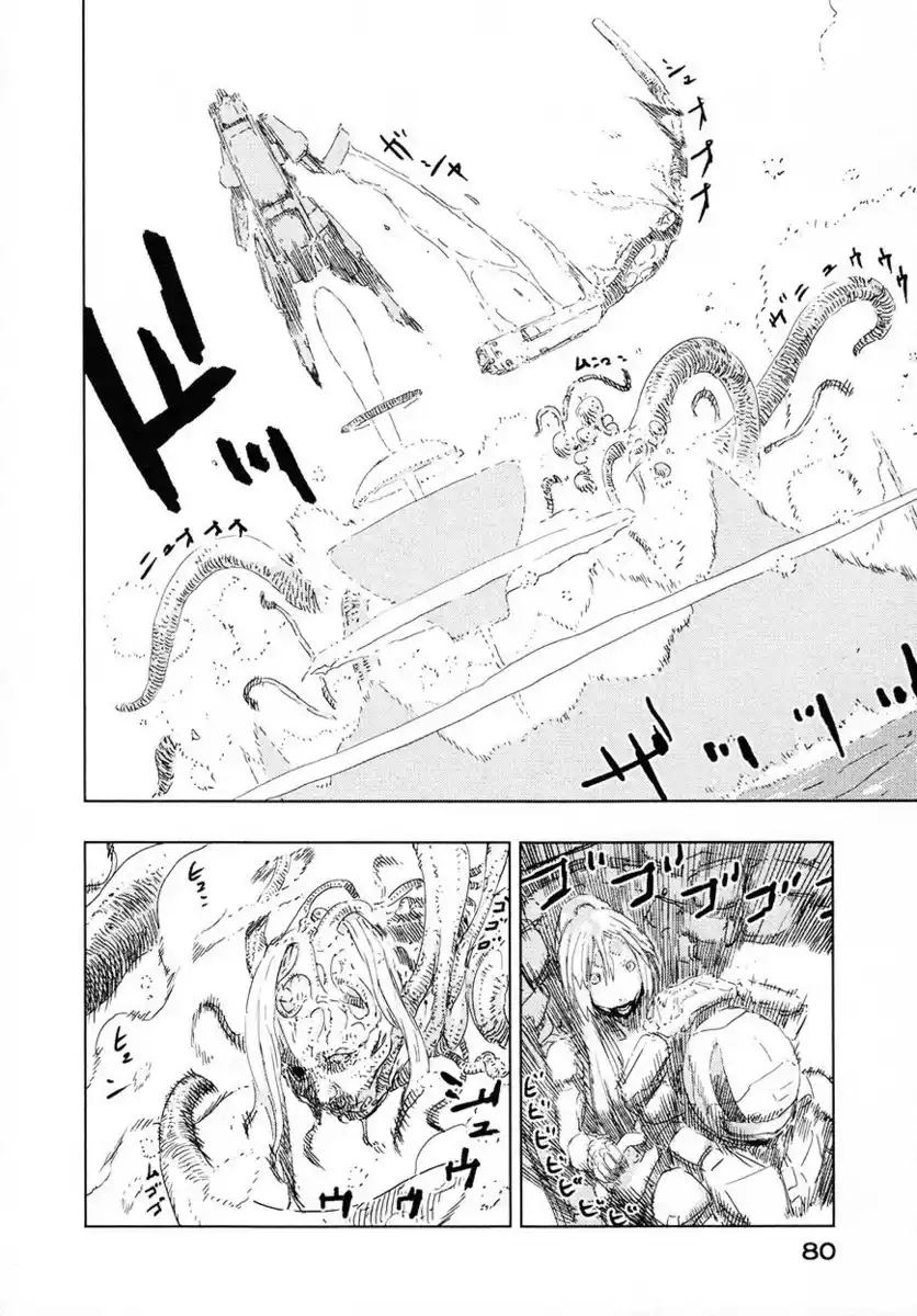 Sidonia no Kishi Capitolo 52 page 15