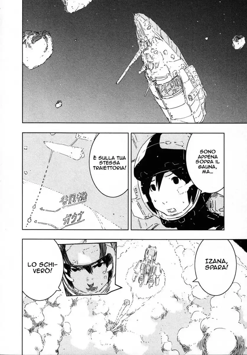 Sidonia no Kishi Capitolo 52 page 17