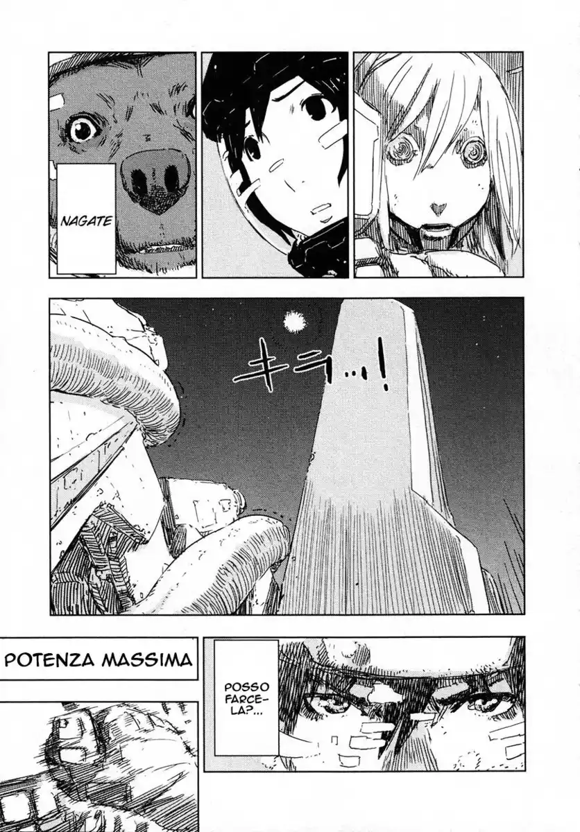 Sidonia no Kishi Capitolo 52 page 22