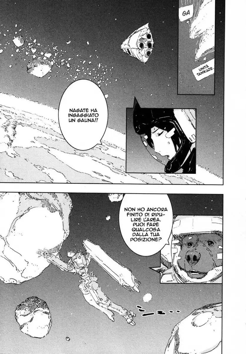 Sidonia no Kishi Capitolo 52 page 6