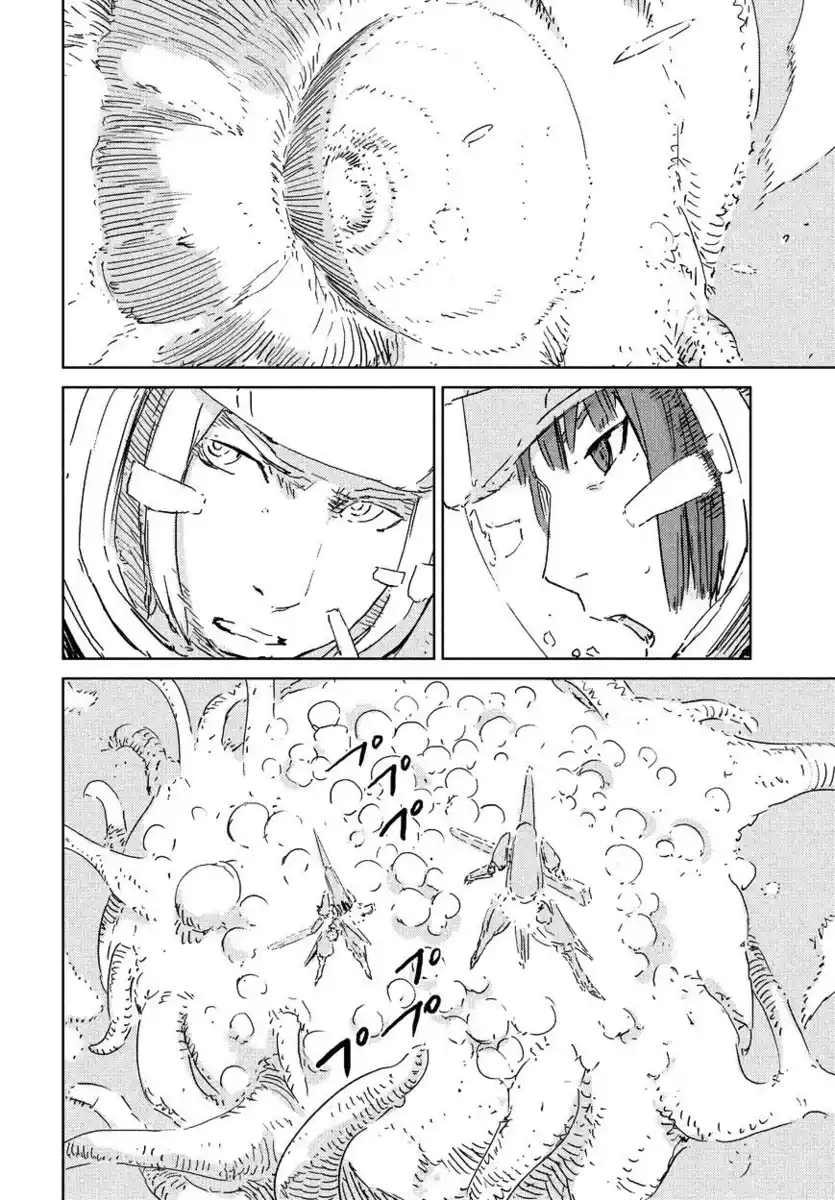 Sidonia no Kishi Capitolo 75 page 17