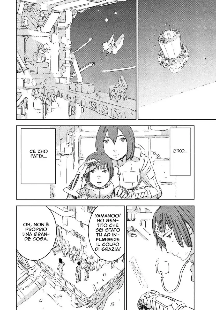 Sidonia no Kishi Capitolo 75 page 19