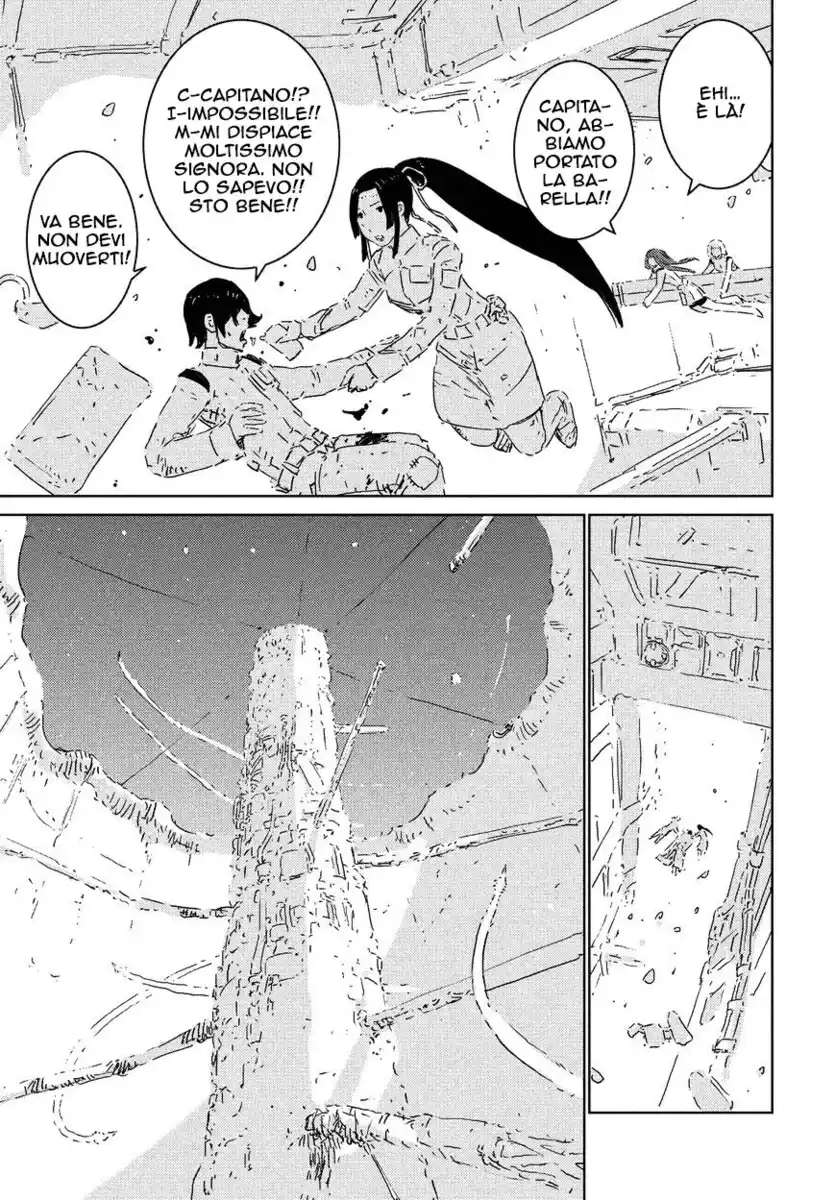 Sidonia no Kishi Capitolo 75 page 22