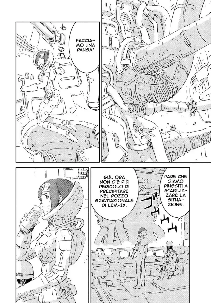 Sidonia no Kishi Capitolo 75 page 23