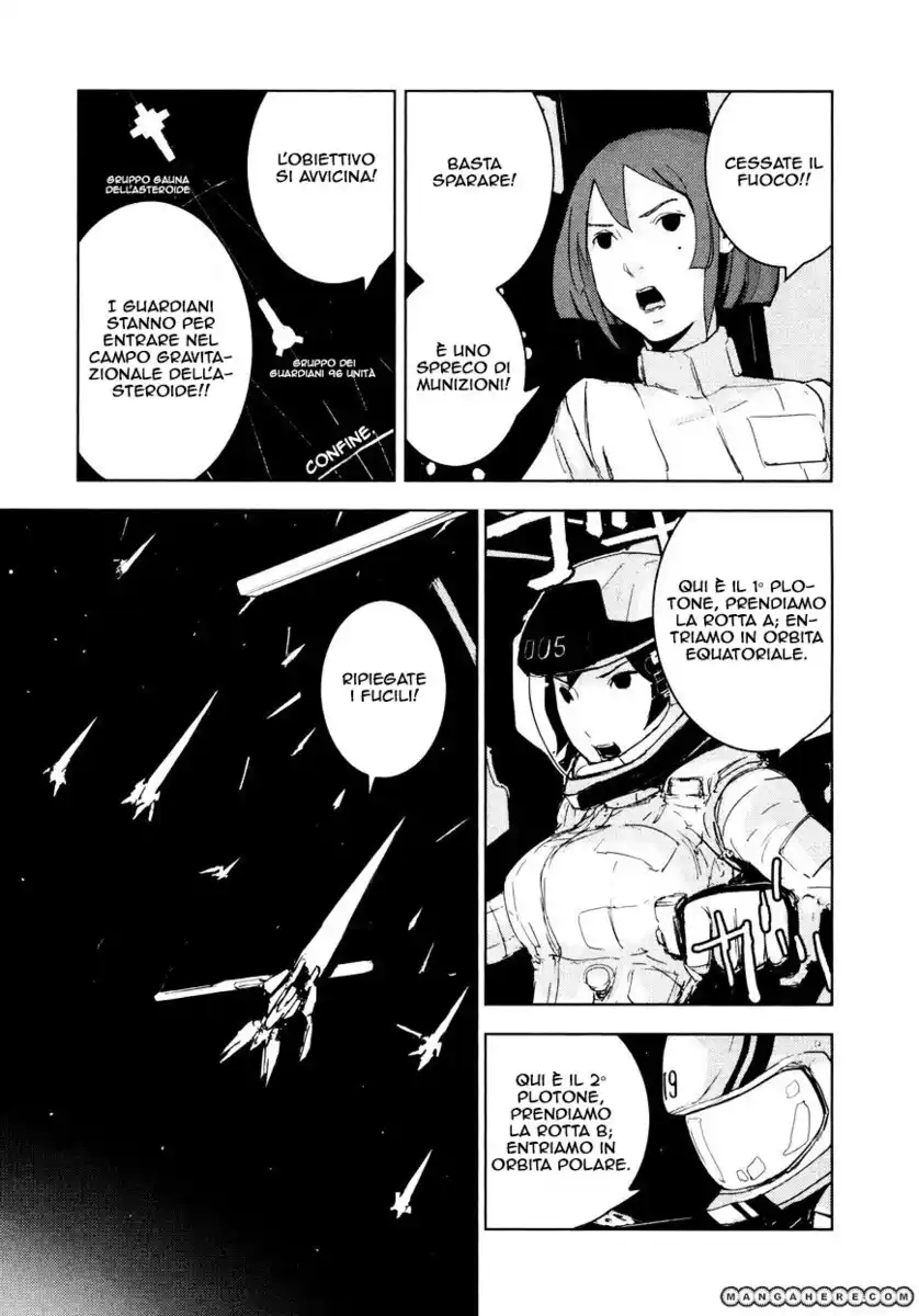 Sidonia no Kishi Capitolo 23 page 14