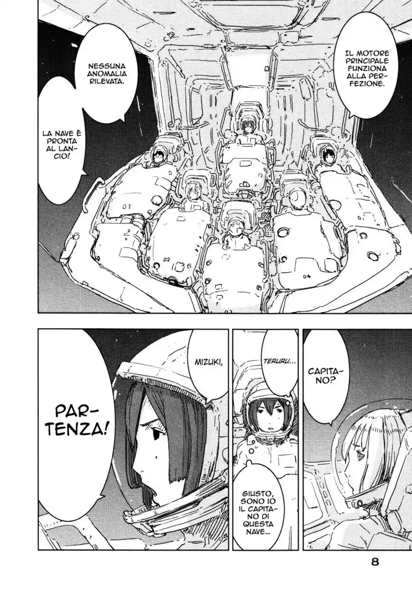 Sidonia no Kishi Capitolo 55 page 10