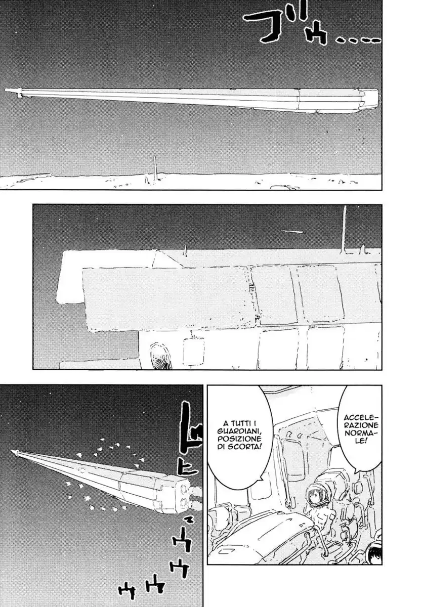 Sidonia no Kishi Capitolo 55 page 11