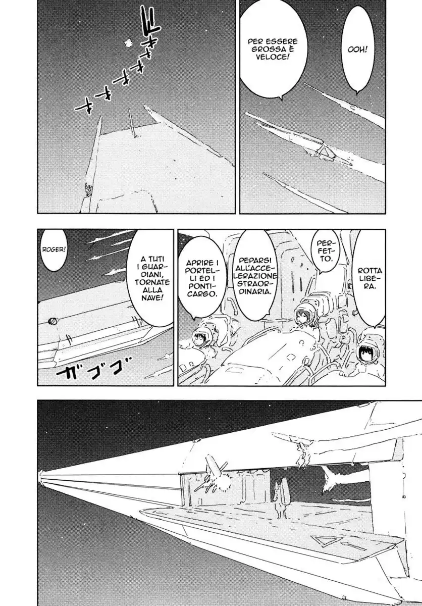 Sidonia no Kishi Capitolo 55 page 12