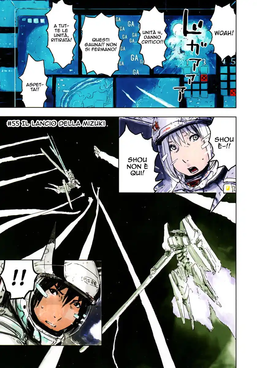 Sidonia no Kishi Capitolo 55 page 4