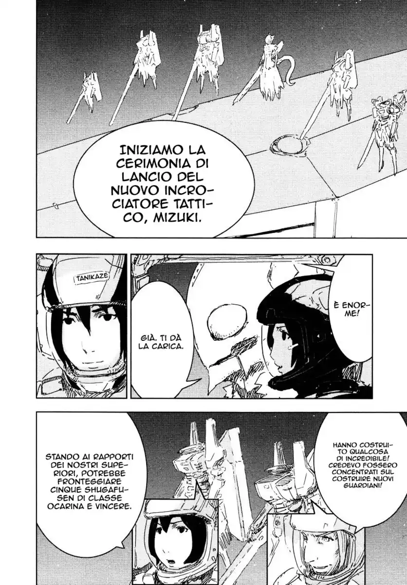 Sidonia no Kishi Capitolo 55 page 8