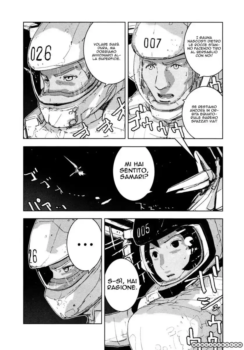 Sidonia no Kishi Capitolo 24 page 7