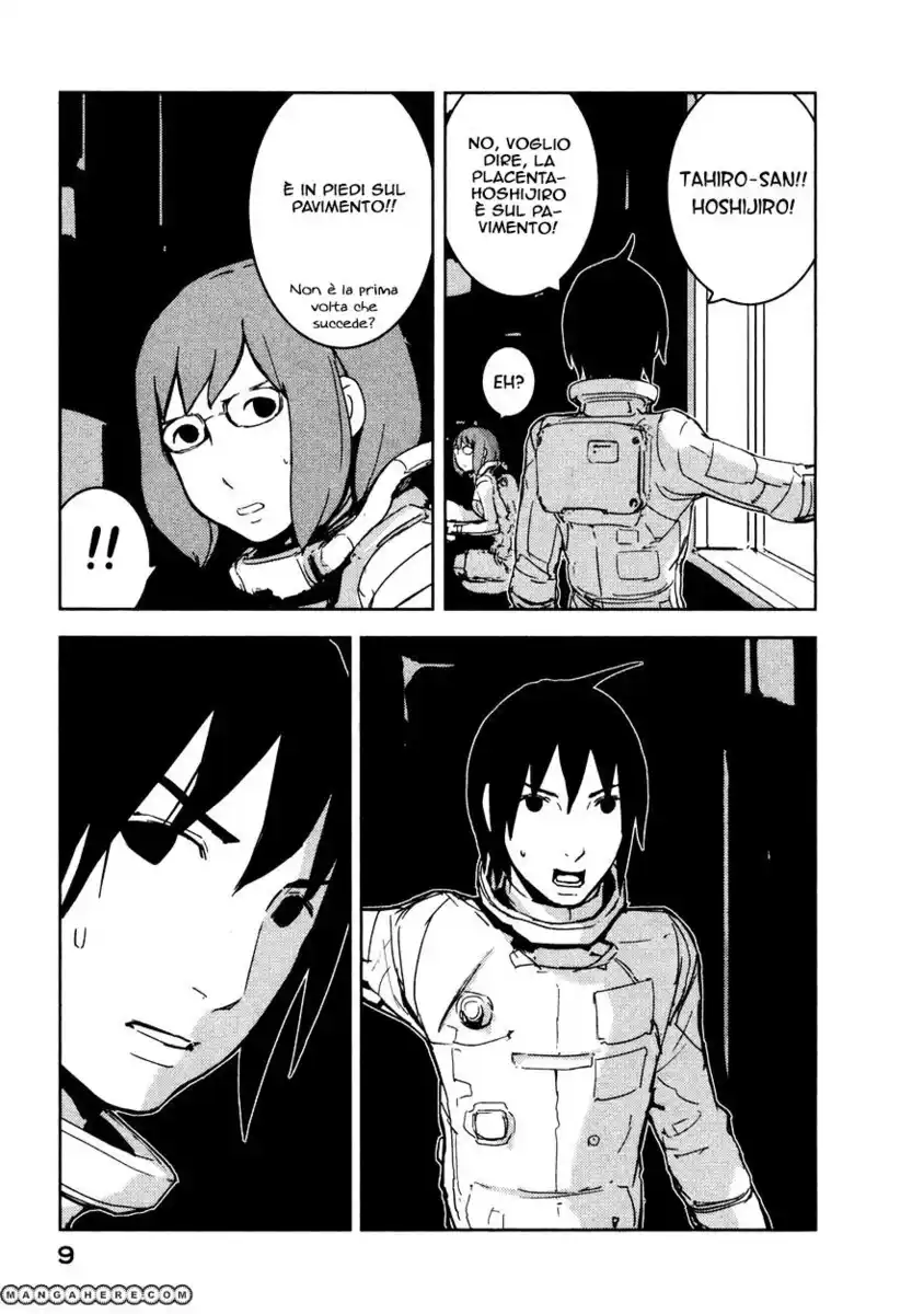 Sidonia no Kishi Capitolo 21 page 12