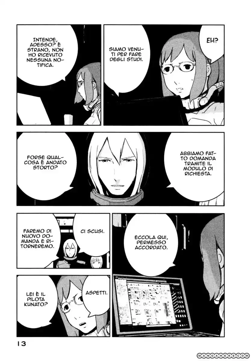 Sidonia no Kishi Capitolo 21 page 16