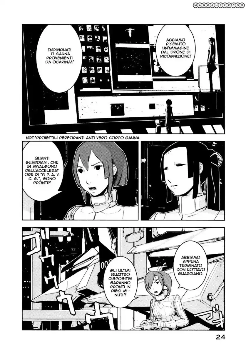 Sidonia no Kishi Capitolo 21 page 27