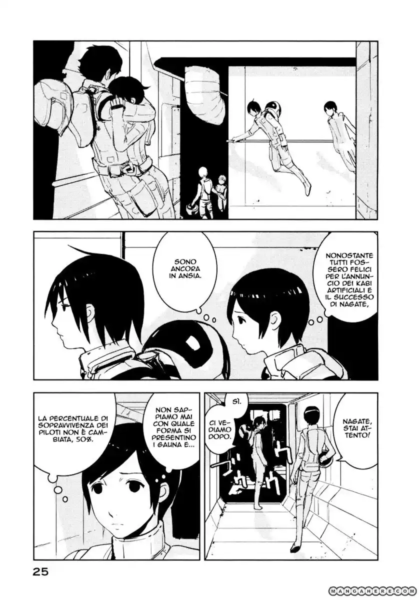 Sidonia no Kishi Capitolo 21 page 28