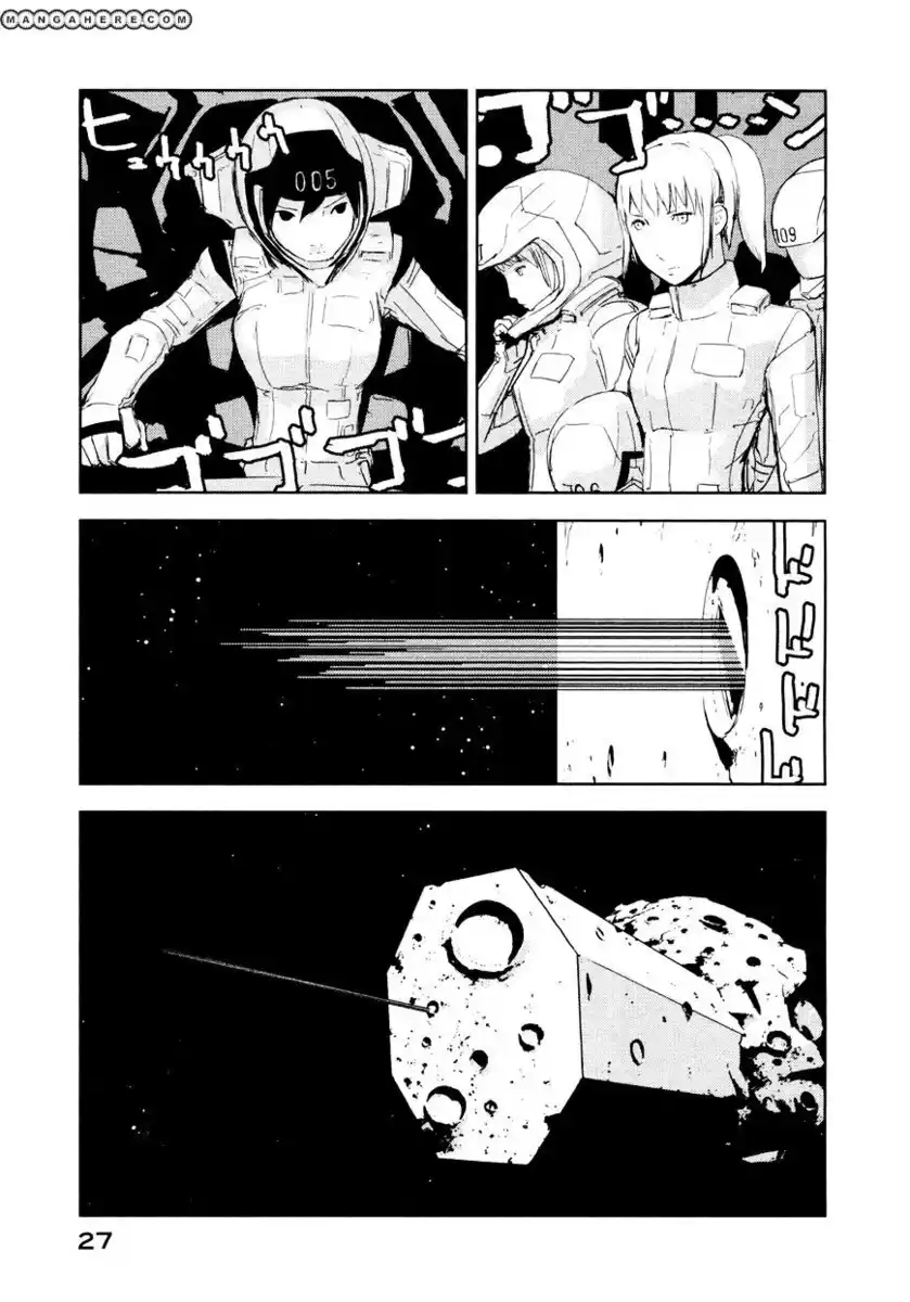 Sidonia no Kishi Capitolo 21 page 30