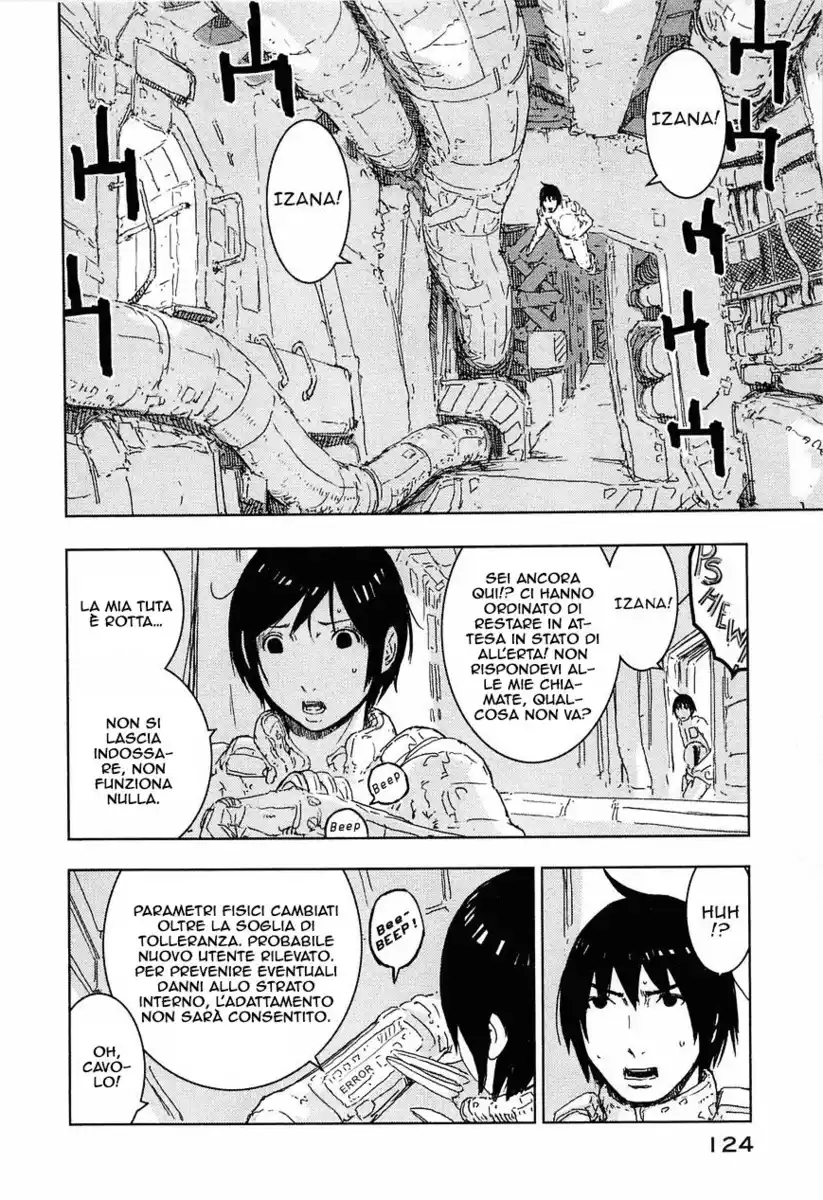 Sidonia no Kishi Capitolo 43 page 3