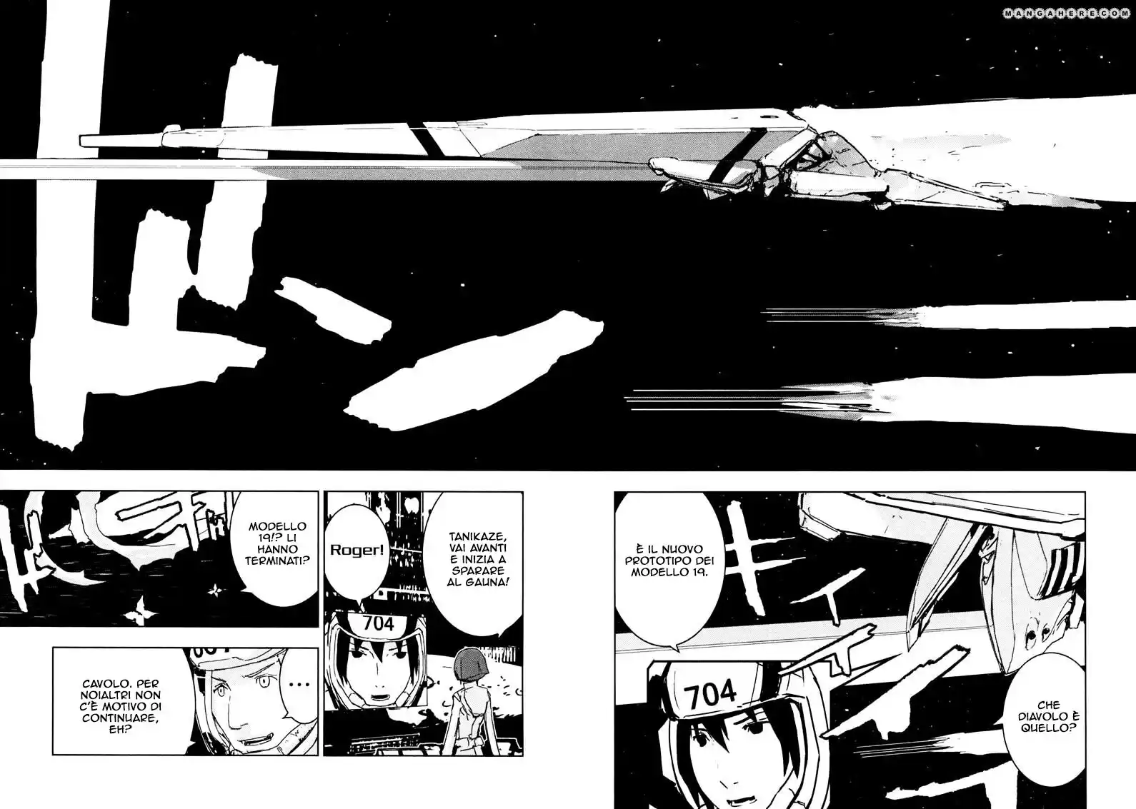 Sidonia no Kishi Capitolo 30 page 5