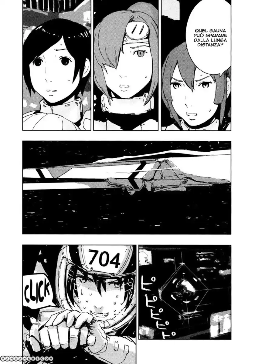 Sidonia no Kishi Capitolo 30 page 9