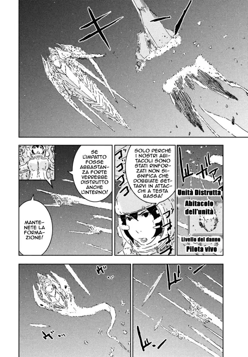 Sidonia no Kishi Capitolo 73 page 13