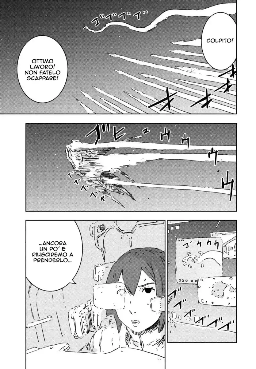 Sidonia no Kishi Capitolo 73 page 20